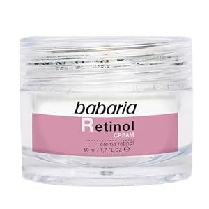 Babaria Retinol Face Rejuvenator, 1.7 oz – Night Cream Face Moisturizer – Anti Aging Cream with Hyaluronic Acid for Wrinkle Reduction, Skin Firmness and Collagen Synthesis – Light and Fast Absorption