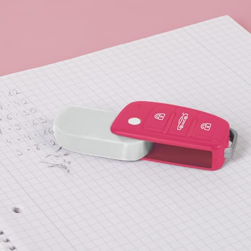 BRUNNEN Radiergummi „Car Key“ Colour Code 3D | tulip