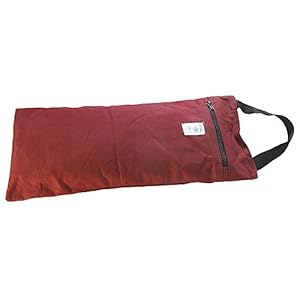 Bheka Wine Yoga Sandbag 10lbs Filled Heavy Duty