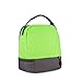 High Sierra Stacked Compartment Lunch Bag, Lime/Slate, One Size