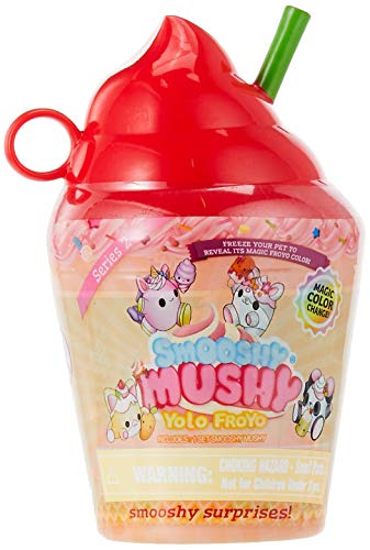 Smooshy Mushy Yolo Froyo Series 2 (One Random Supplied)