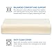 Memory Foam Contour Pillow - Cervical and Neck Support for Side Sleepers
