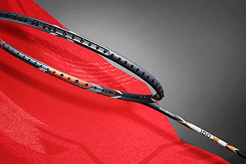 Victor Auraspeed 100X H (Ars-100X H) (Enhanced) 4U G5 Unstrung Professional Badminton Racket #TOP5