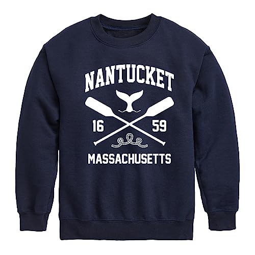 Instant Message - Nantucket - Kids Crew Fleece