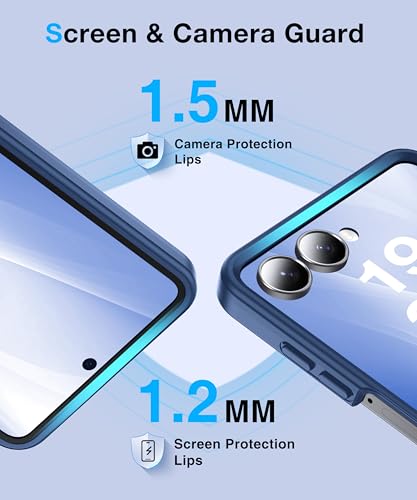 Image of NO.1 Magnetic for Samsung Galaxy Z Flip 7 Case,Dark Blue