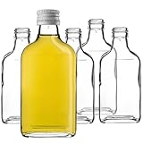 Disponible en sets pratiques : la bouteille en verre est non seulement vendue individuellement, mais aussi en sets pratiques de 10, 50 ou 100 pièces – idéal pour les cadeaux lors de mariages ou d’autres occasions spéciales.
