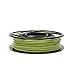 Gizmo Dorks PLA Filament 1.75mm 200g for 3D Printers, Heat Color Change Green to Yellow
