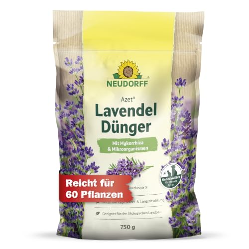 Neudorff Azet LavendelDünger – Bio Lavendeldünger sorgt für...