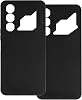 2 Pack TPU Case Compatible with ZTE Nubia Neo 3 GT 5G Phone Cover - Shockproof Flexible Protective Accessory Precision Cut Black