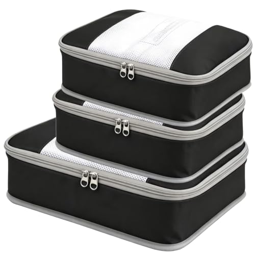 Packing Cubes for Travel - Luggage Organizer...
