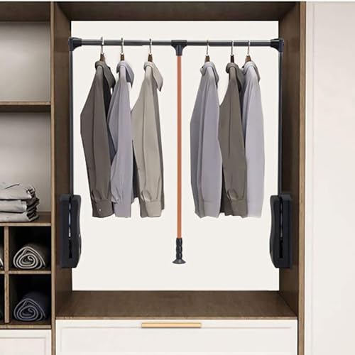 Solution de rangement penderie extensible acier pour dressing ordonné - 4