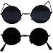 Produktbild 2 x 70er Jahre Hippie Brille schwarz Flower Power Lennon Vintage