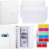 Amazon.co.jp: Antner (アントナー) A6 予算バインダー ジッパー
