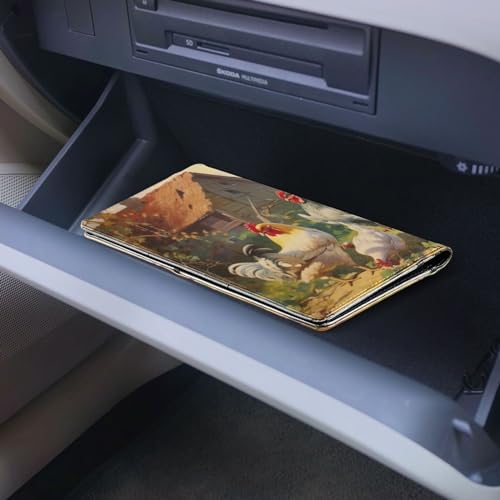Organizador de Documentos para Auto PU miniatura 5