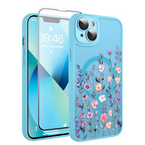 Coque iPhone 13 antichoc bleu clair MagSafe résout le dilemme protection et finesse
