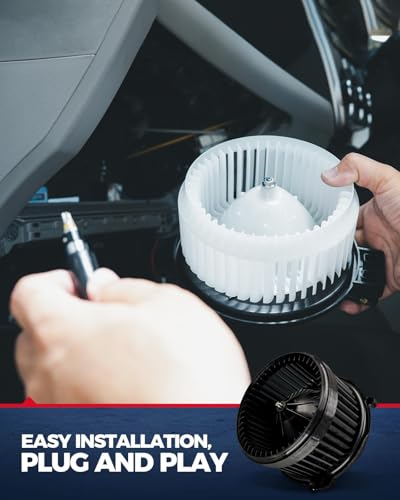 Image of KAX AC Blower Motor for Nissan Juke 2011-2017, Nissan Leaf 2011-2015,Cube 2009-2014 - HVAC Heater Blower Motor Replaces# 700256,76952