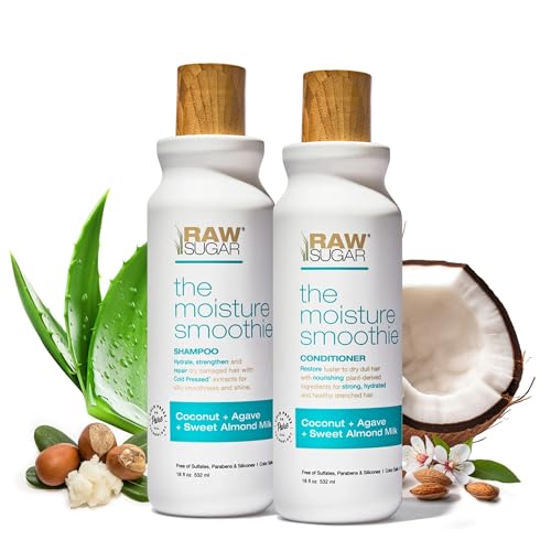 Raw Sugar Moisture Smoothie Shampoo and...