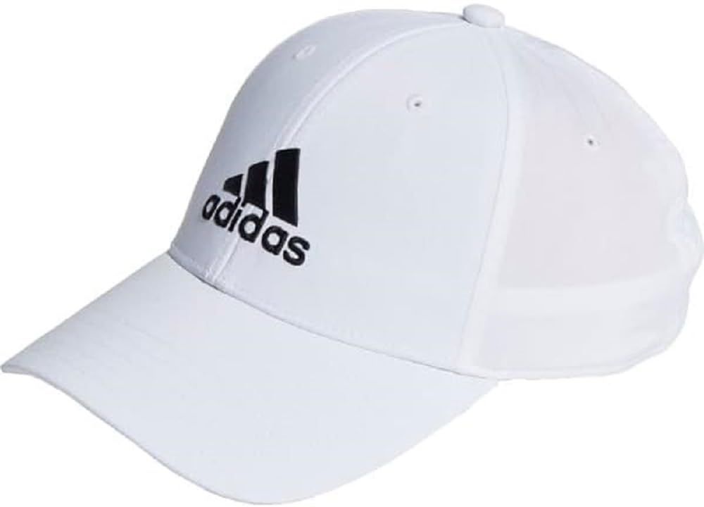adidasUnisex Embroidered Logo Lightweight Baseball Cap Baseball Cap