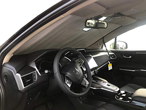 HeatShield, The Original Windshield Sun Shade, Custom-Fit for Honda Clarity Sedan Plug-in, Electric...