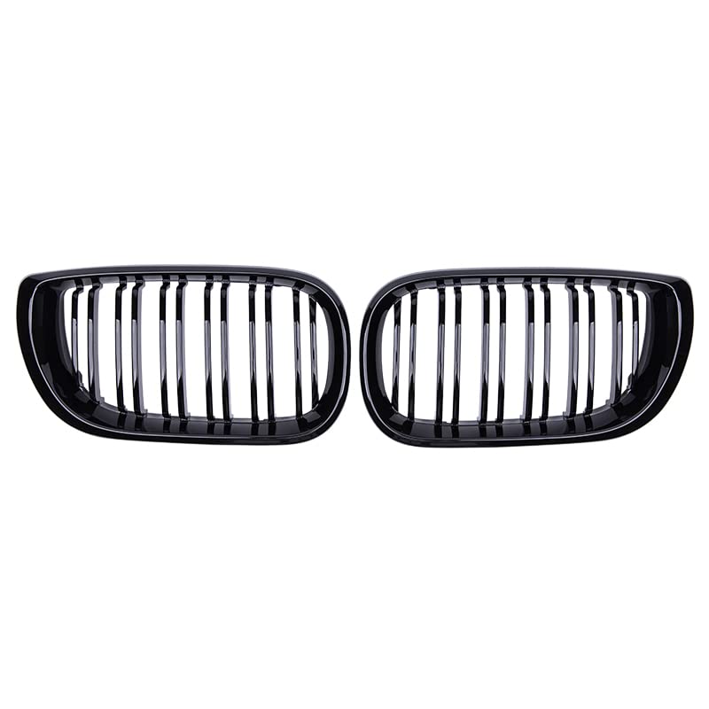 Rejillas de parachoques delantero para reparar E46 2002-2005, parrilla delantera antidesgaste