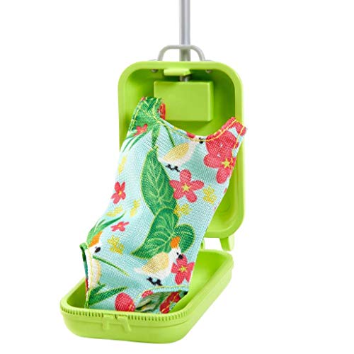 Barbie Famille l'anniversaire Perdu de Chelsea Coffret poupée Stacie et Son Chiot, Accessoires de Voyage Inclus, Jouet pour Enfant, GRT89