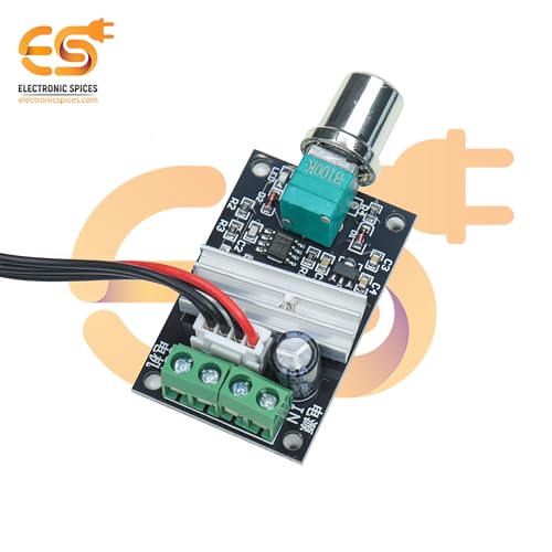Image of Electronic Spices 6V 12V 24V 28V 3A 80W 1203BB DC Motor Speed Controller PWM Reversible Motor Driver Switch