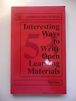 Fifty-three Interesting Ways to Write Open Learning Materials 0947885668 Book Cover