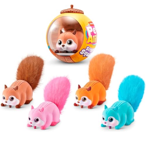 Zuru 9565 Pets Alive Figurine Squirrel Mania