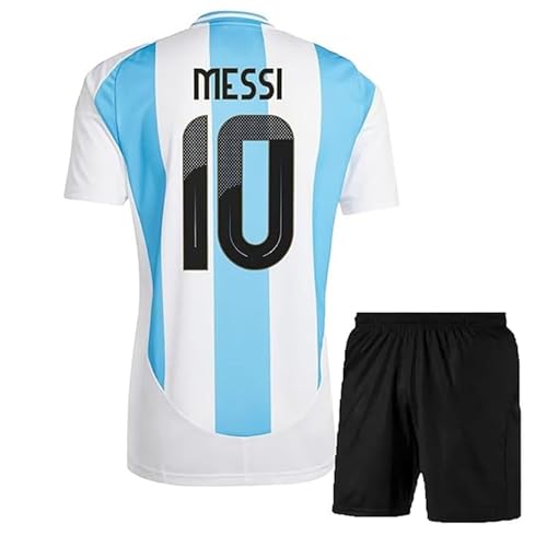 Image of Messi Jersey for Kids & Men & Boys - Argentina - Miami Jersey