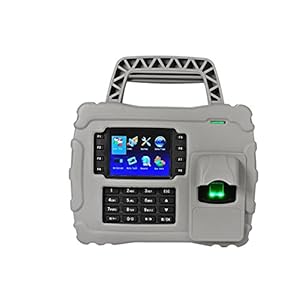 TriPoz- ZKTeco S922 Biometric Time & Attendance System is Waterproof, Dustproof and Shockproof Portable Designed for…