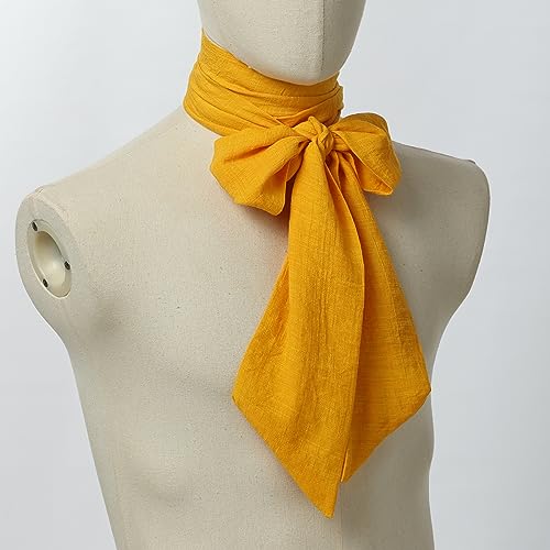 Image of COSDREAMER Mens Renaissance Scarf Jabot Cravat Costume Collar