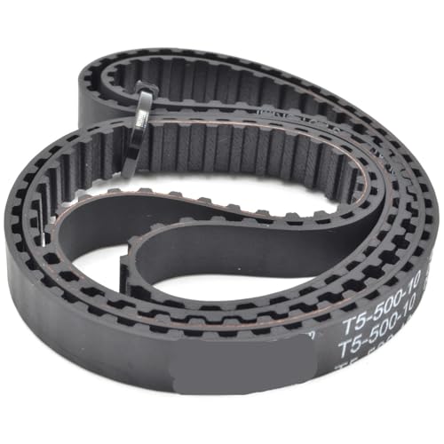 Courroie de distribution T5 de 15mm de largeur pour motorisation industrielle