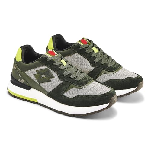Image of Lotto Men Tokyo Ginza Camo Sneakers