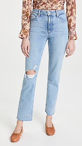 PAIGE Women's Stella Straight Jeans2