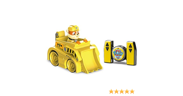 Paw patrol rubble remote control car Clearance