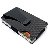 ✅ RFID-NFC SICHERHEIT - Geben Sie Dieben keine Chance und schützen Sie ihre persönlichen Daten. Das ​Shieldwallet ist mit einem Anti-Diebstahl-Mechanismus ausgestattet für maximale Sicherheit.