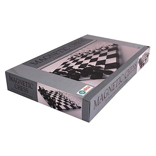 Mayank & Company Magnetic Chess Board Set with Folding Chess Board Educational || Beginner Chess Set for Kids and Adults