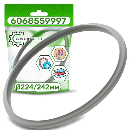 Junta Goma Olla Presión Ø 224/242 mm con Código Original 60.6855.9997 6068559997 para WMF - ONIX TECH