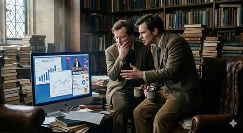 2025 Budget LIVE! - Commentary as it happened cover art