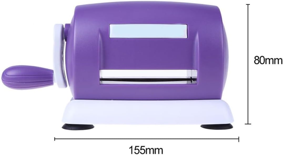DIY Embossing Machine for Paper Crafting, Purple Standard Pattern Maker
