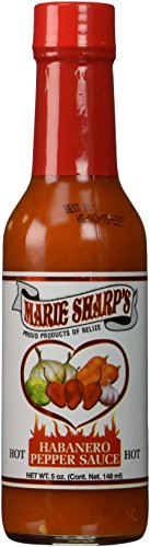 Marie Sharp's Hot Habanero Pepper Sauce 5 Oz #TOP11