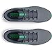 Under Armour Men's Charged Pursuit 3 Big Logo, (107) Gravel/Downpour Gray/Vapor Green, 11.5, US
