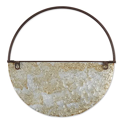 DII-Galvanized-Planter-Collection-Wall-Hanging-145x4x145-Iron DII Galvanized Planter Collection Wall Hanging 145x4x145 Iron