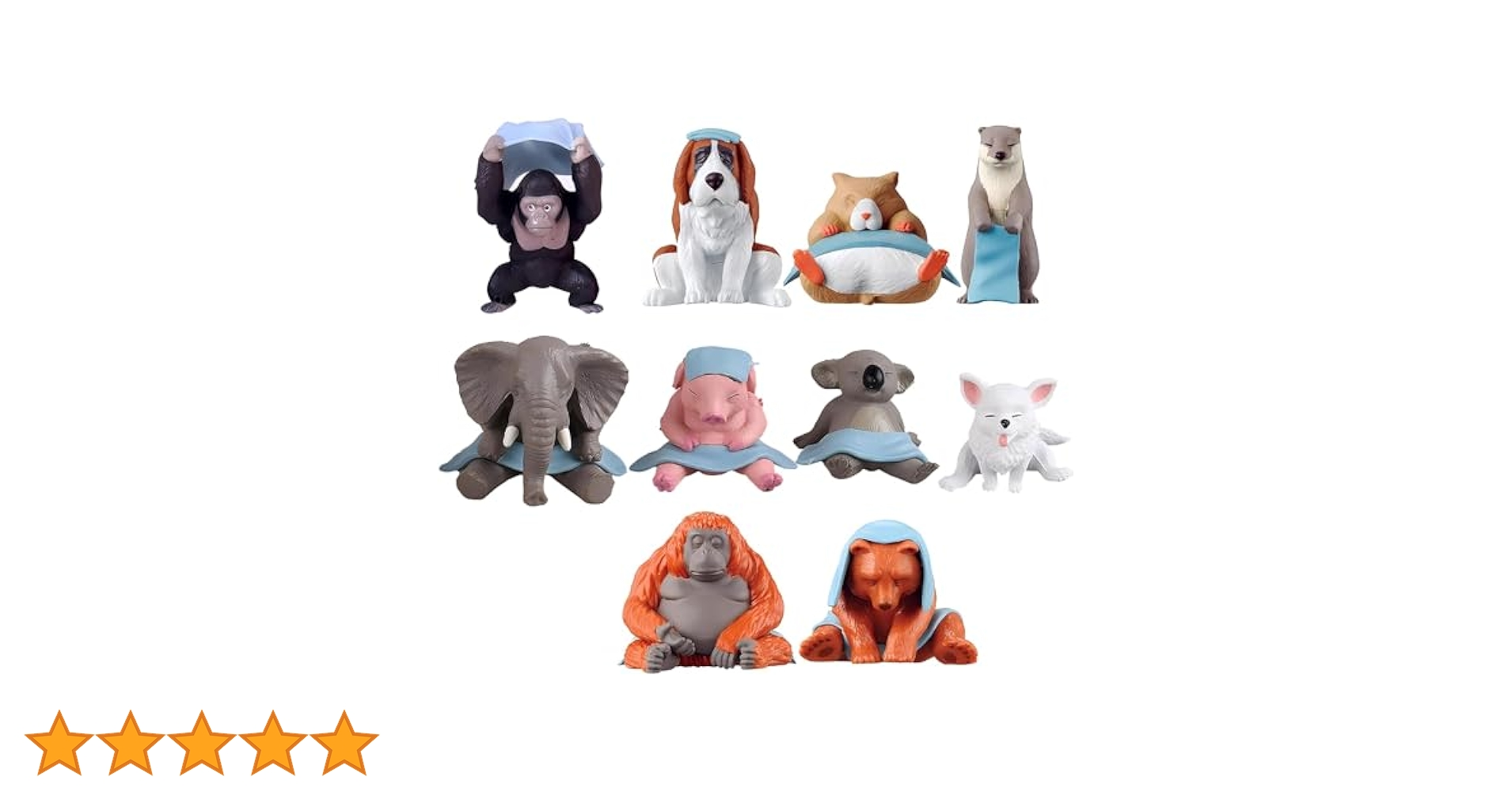 サウナにいる人々　フィギュアマスコット　全4種セット ととのってる人や熱波師をフィギュアマスコット化した「サウナに