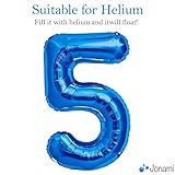 Zoom IMG-2 palloncino 5 compleanno numero gigante Zoom IMG-2 palloncino 5 compleanno numero gigante
