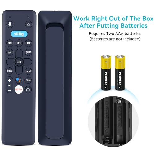 Télécommande vocale ZWP avec boutons fluides pour boîtier AirTV Mini - 7