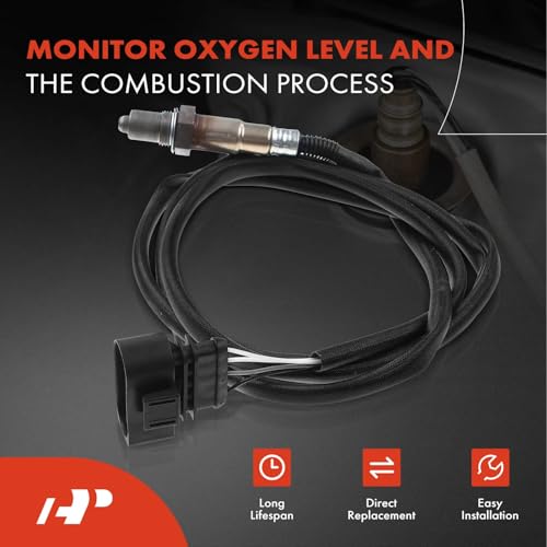 Sensor de Oxígeno A-Premium para Audi y Volkswagen miniatura 3