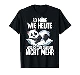 panda shirt baby Klassisch geschnitten, doppelt genähter Saum.