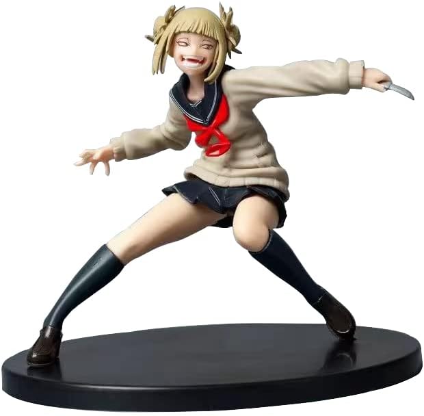 My Hero Academia Figure Anime Figure Toga Himiko/Dabi Action Figure Model Statue Collectibles Toy Desktop Ornaments
