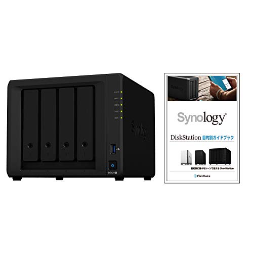 Synology 4ベイ　NAS DS420+